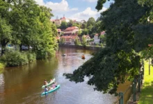 řeka