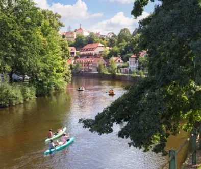 řeka