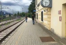 hodiny na ulici