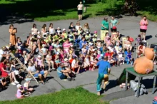 fotka z dětského dne