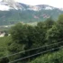 hory se sněhem ve Skandinávii