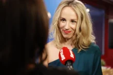 Jedna z nejkrásnějších českých hereček Petra Hřebíčková