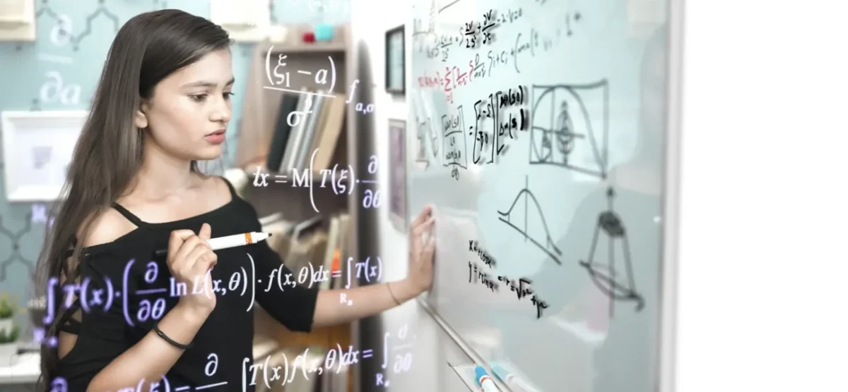 Nenechte se matematikou zastrašit; je to jen hra s přesnými pravidly