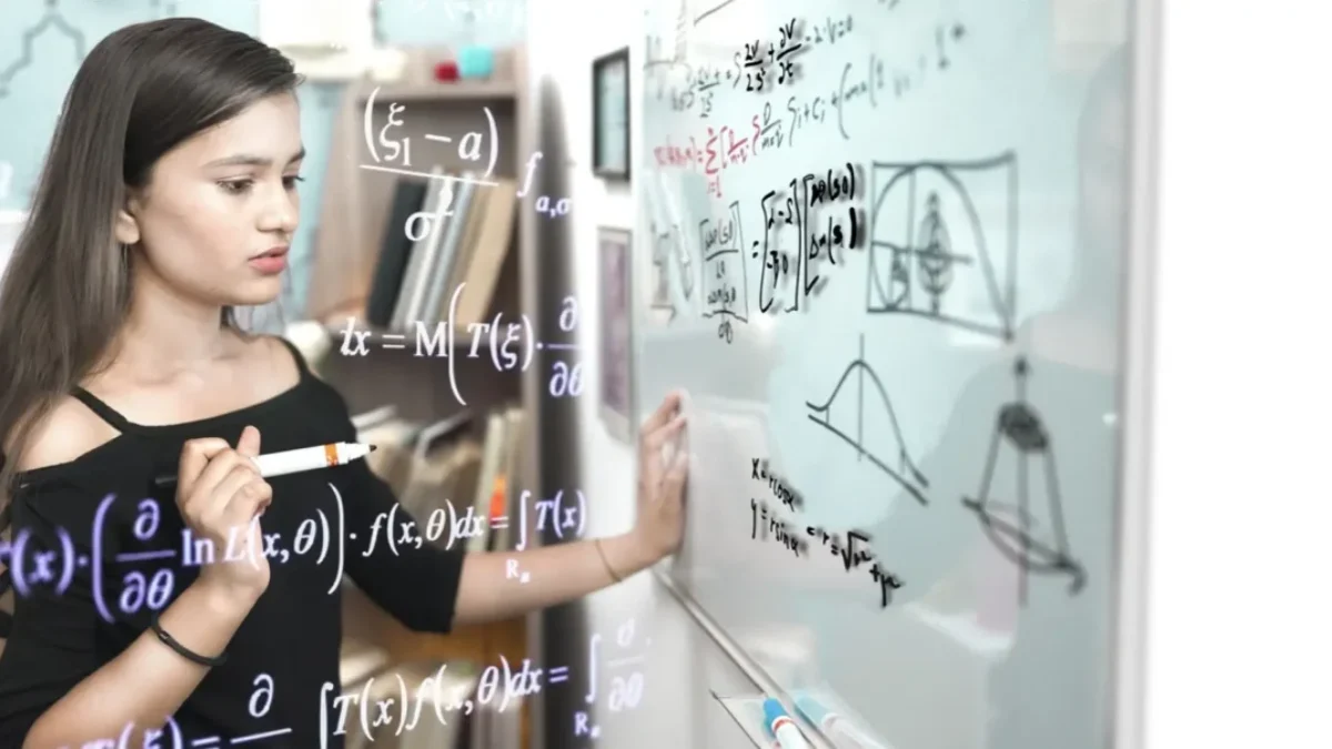 Nenechte se matematikou zastrašit; je to jen hra s přesnými pravidly