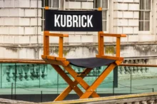 režisérská židle Stanleyho Kubricka