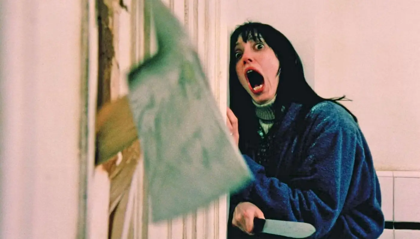 profimedia-0824335904 | TVGURU.cz herečka Shelley Duvall během kultovní scény z filmu Osvícení