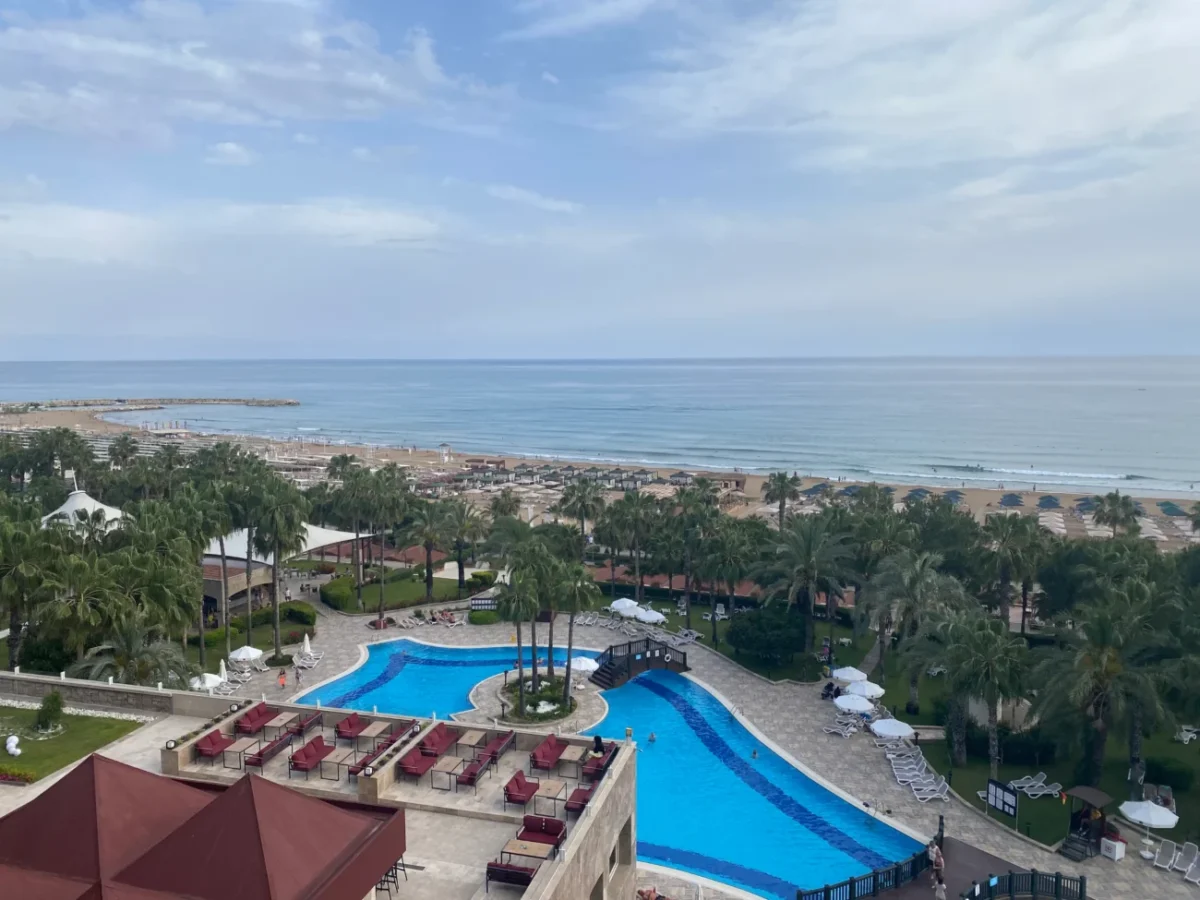 moře a výhled na pláž