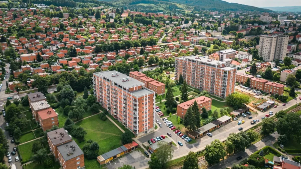 Baťovo město Zlín