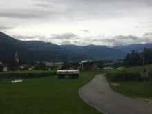 cesta do přírody na horách