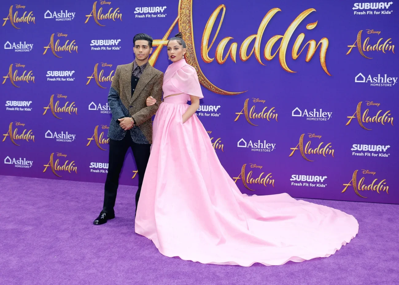Herci z filmu Aladdin.