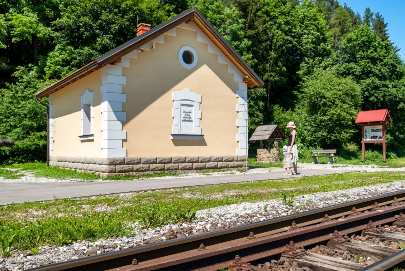 Na rodný dům Kronera se jezdí dívat tisíce turistů. Zdroj: Shutterstock | TVGURU.cz Rodný dům Jozefa Kronera.