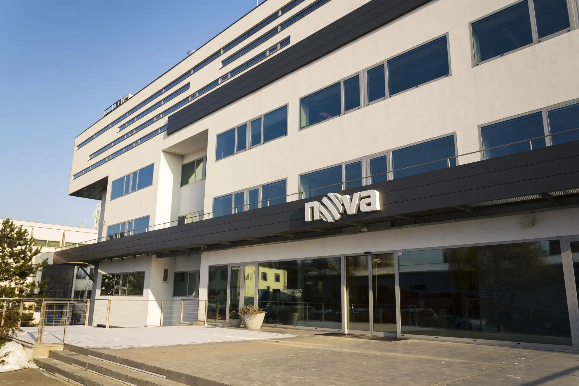 budova televizní stanice Nova