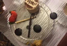tiramisu na talíři