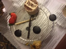 tiramisu na talíři