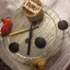 tiramisu na talíři