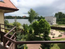 rybník v přírodě