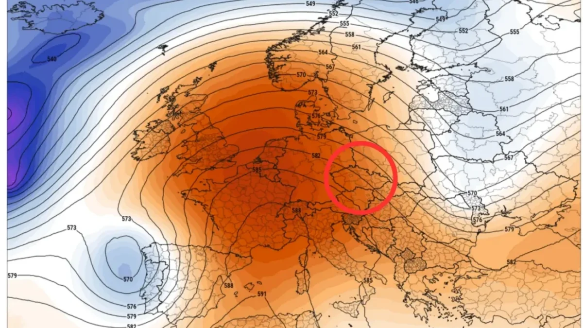 meteorologický model
