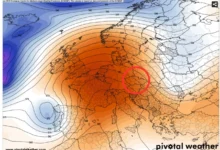 meteorologický model