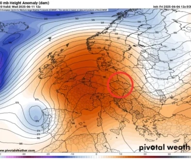 meteorologický model