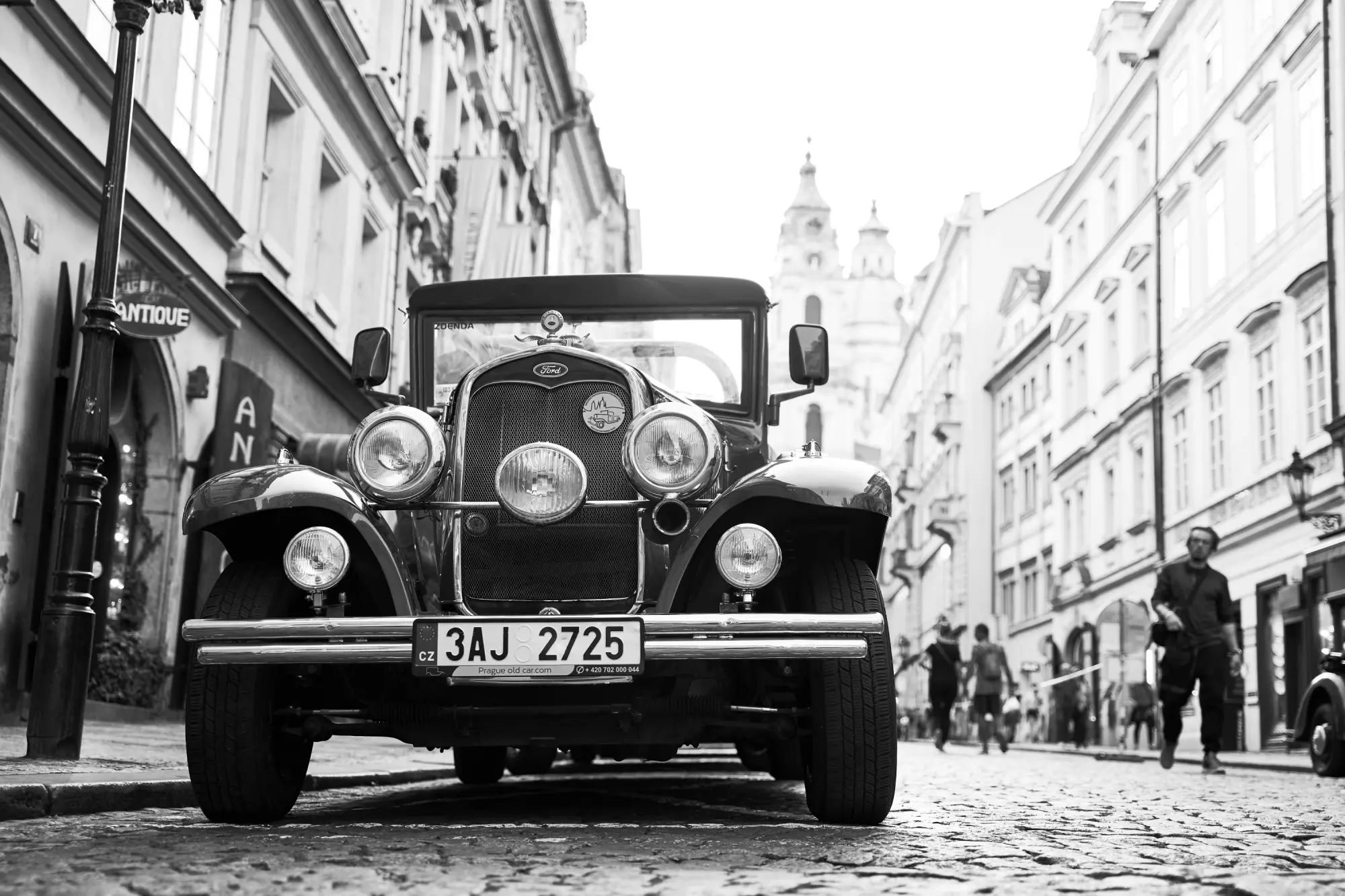 Praha v 30 letech minulého století