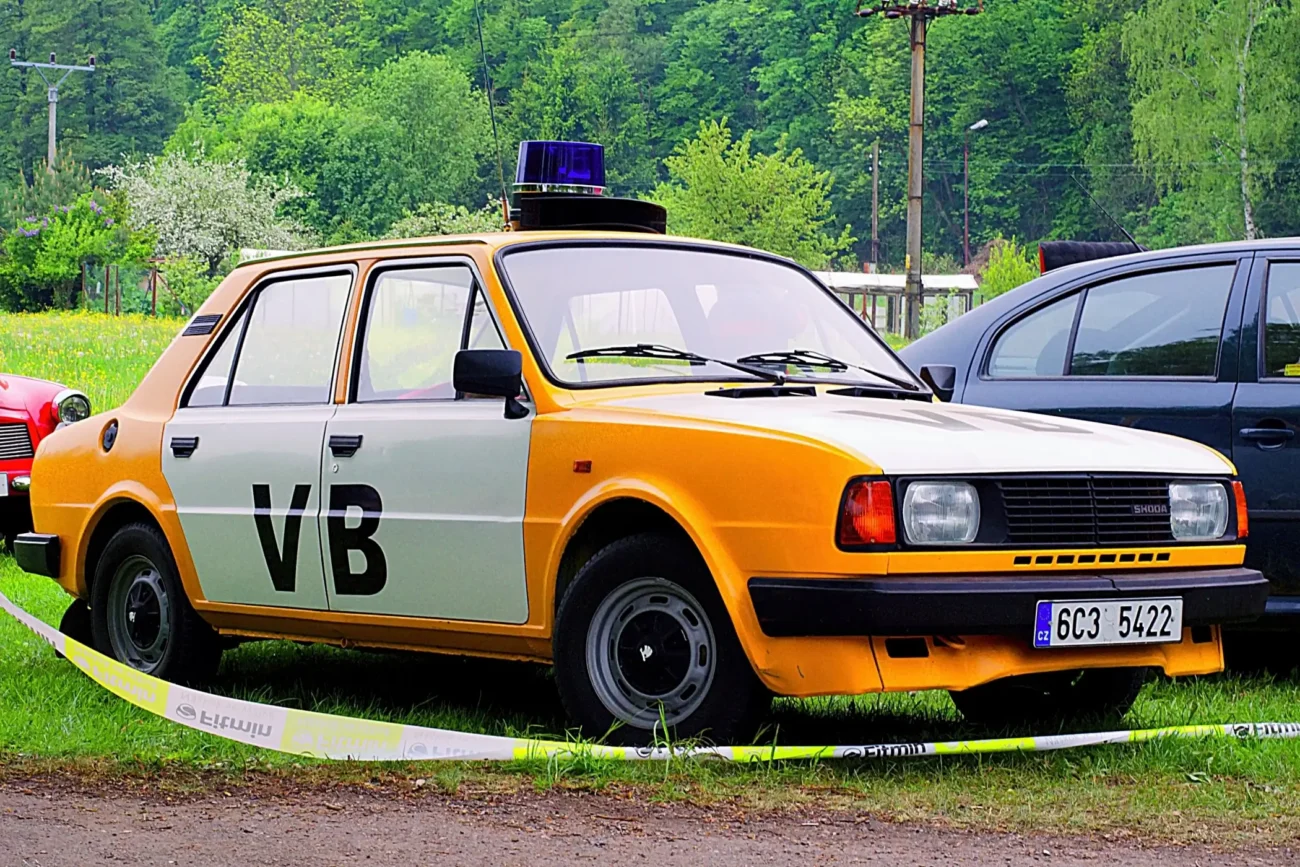 Vozidlo veřejné bezpečnosti.