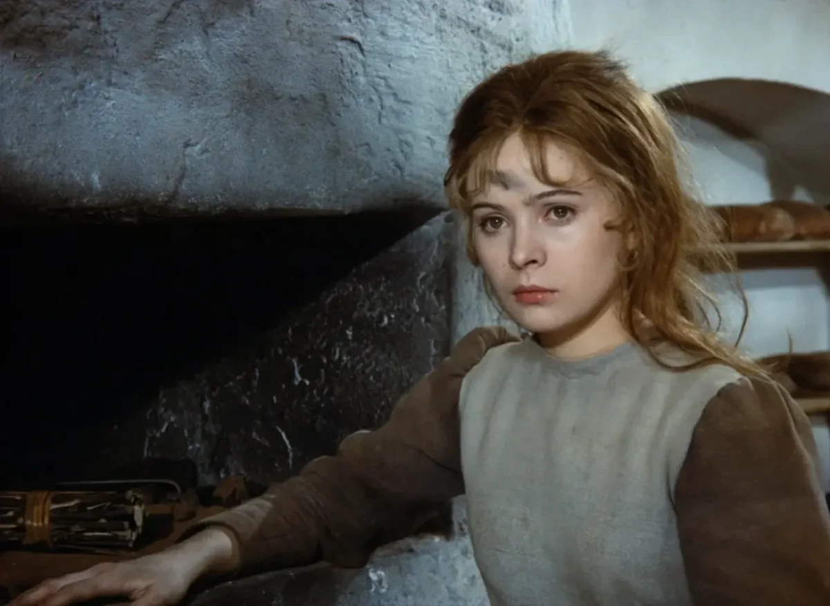 Libuše Šafránková jako Popelka.