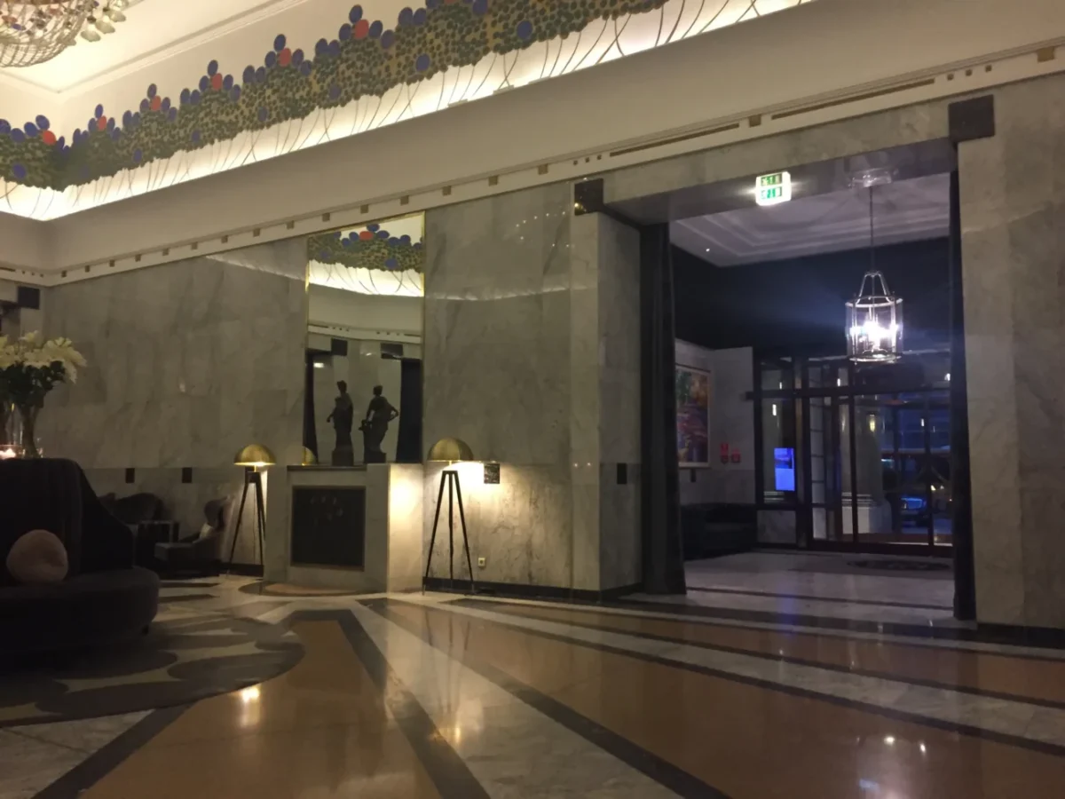 luxusní hotelové lobby 2025 Česko