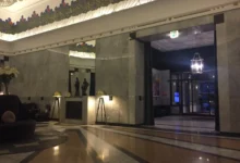 luxusní hotelové lobby 2025 Česko