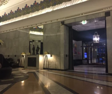 luxusní hotelové lobby 2025 Česko