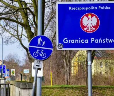 Polsko, hranice