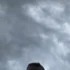 zamračené nebe a mraky