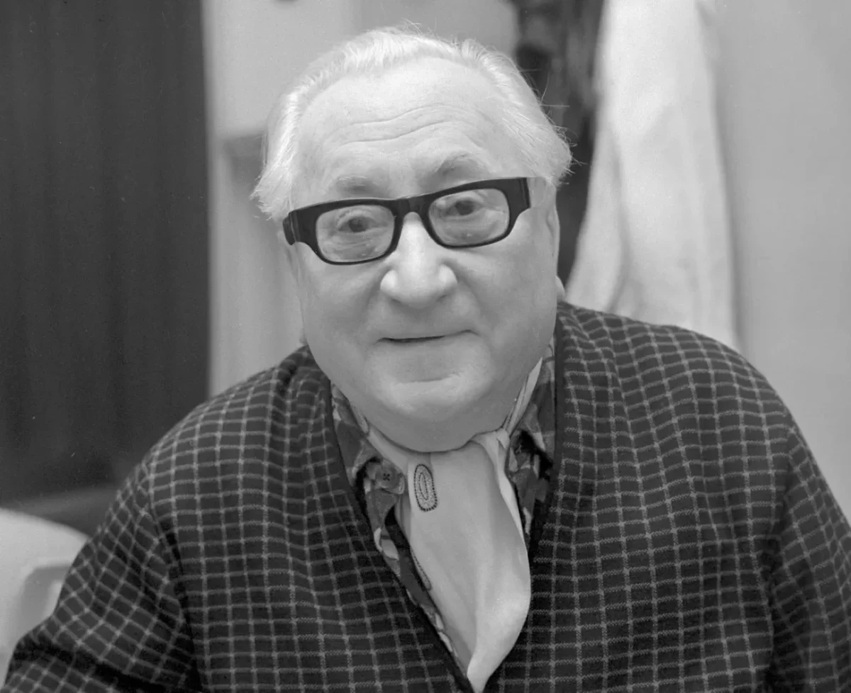 československý herec Jaroslav Marvan