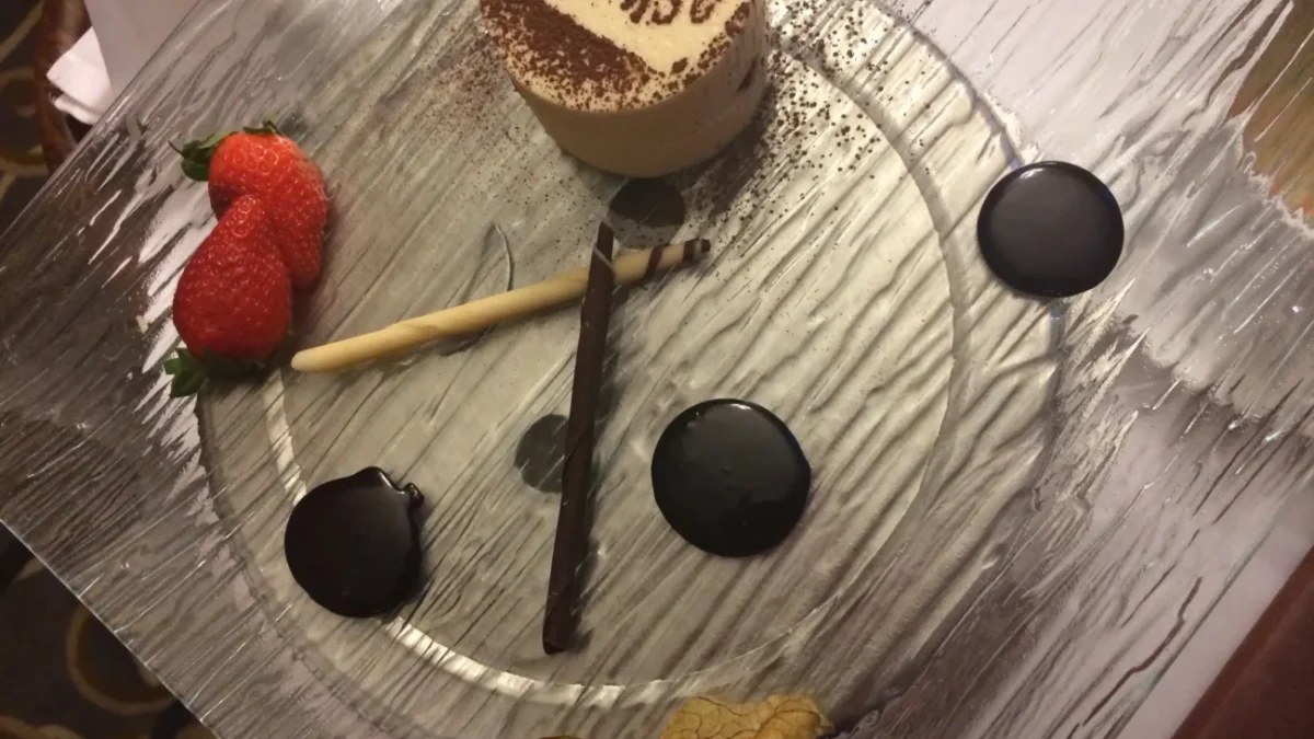 tiramisu s čokoládou