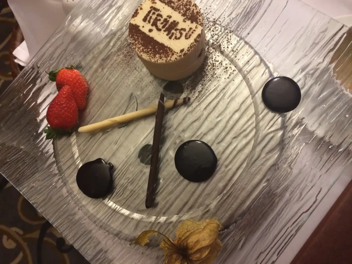 tiramisu s čokoládou