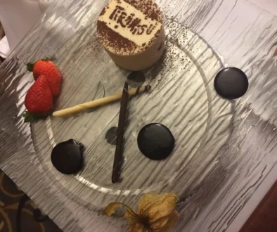 tiramisu s čokoládou