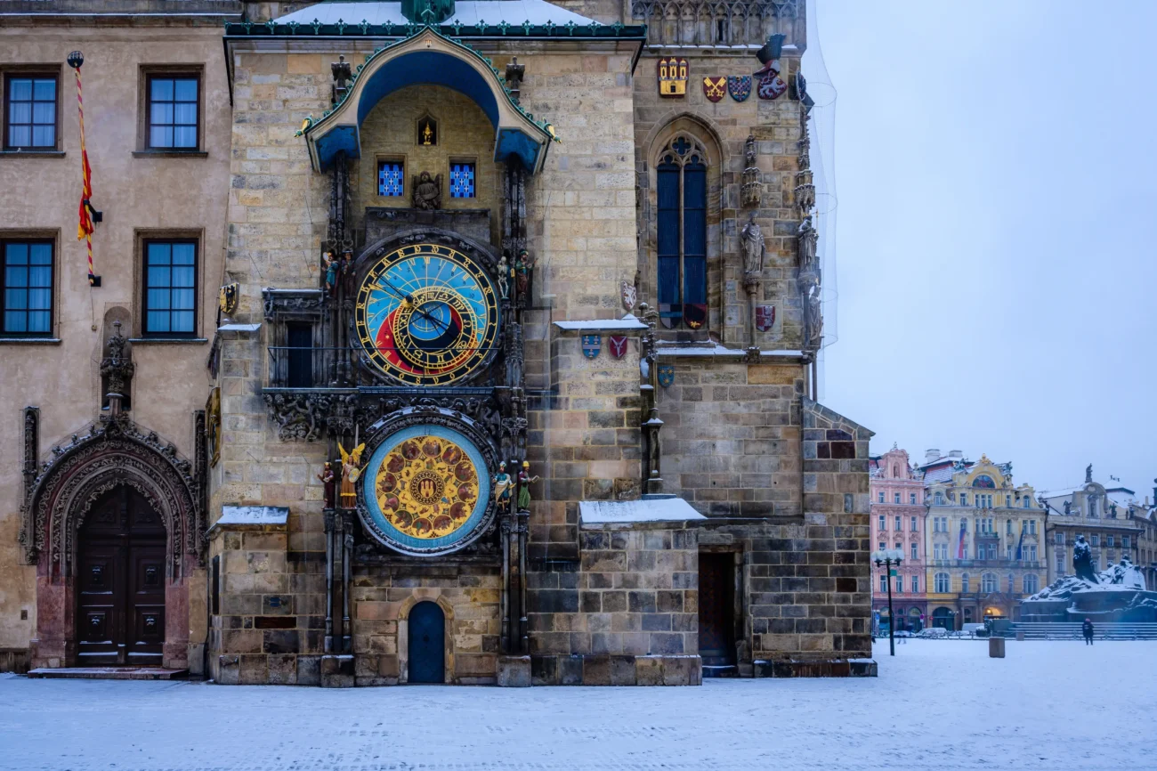 Pražský orloj. 