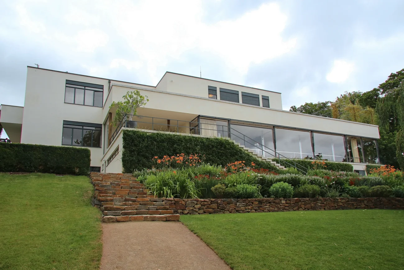 Vila Tugendhat v Brně. 
