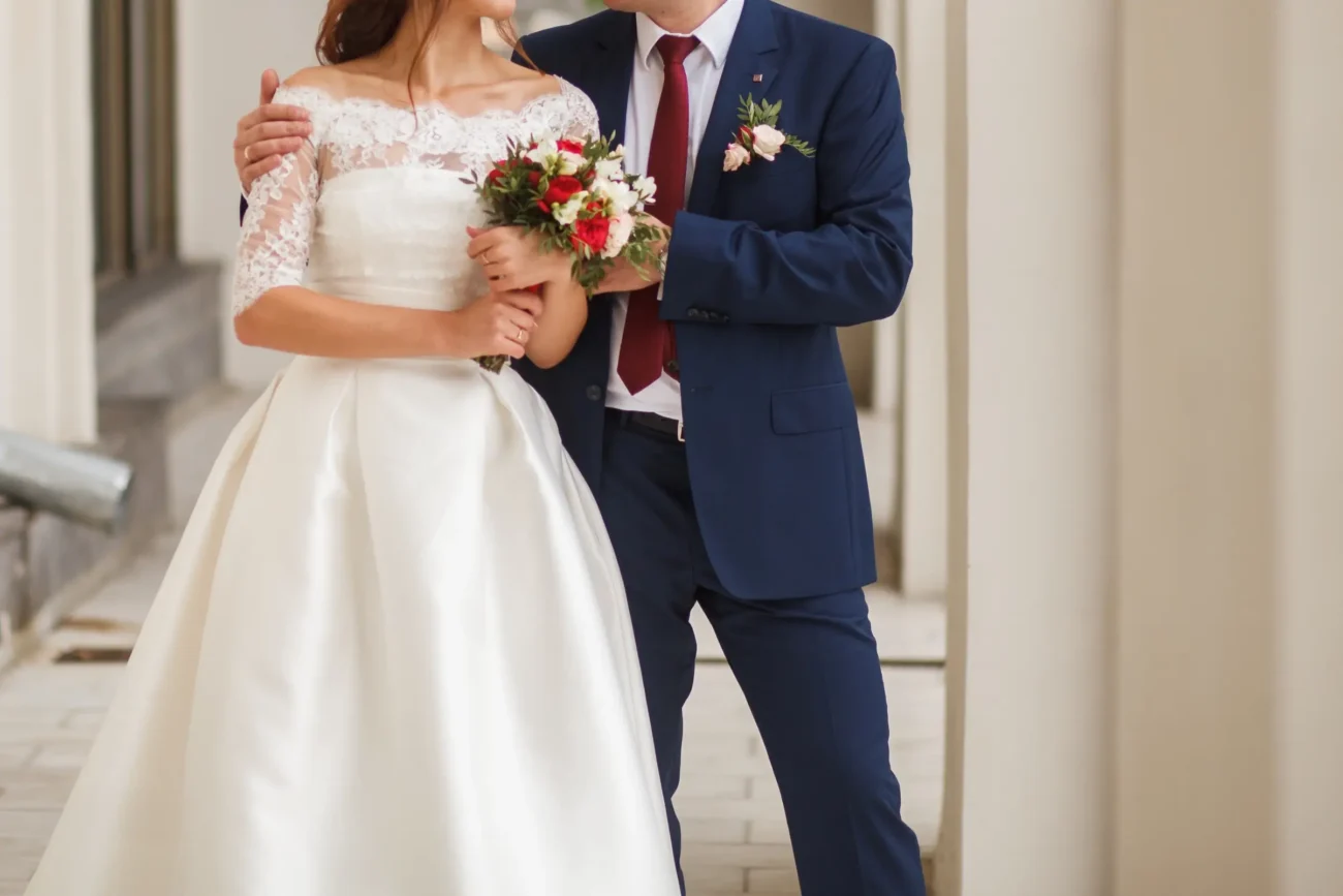 shutterstock_599955275-2 | TVGURU.cz Nevěsta a ženich.
