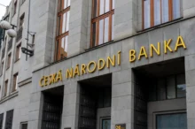 Budova České národní banky.