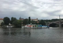 pražská řeka Vltava