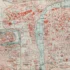 Mapa Prahy z 19. století