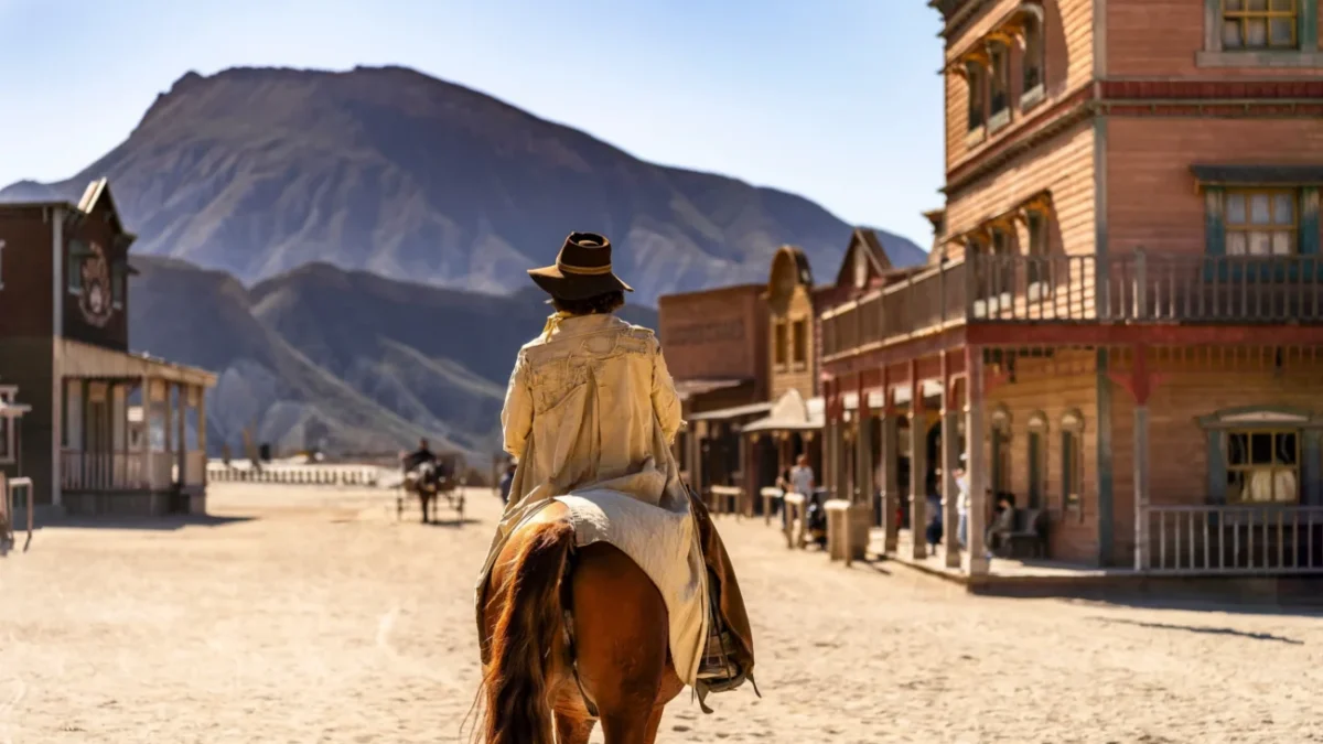 Western ve filmu.