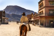 Western ve filmu.