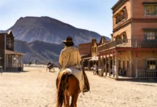 Western ve filmu.