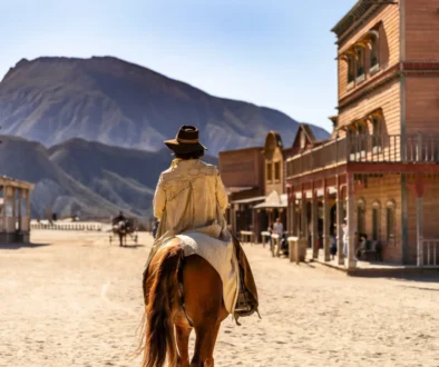Western ve filmu.