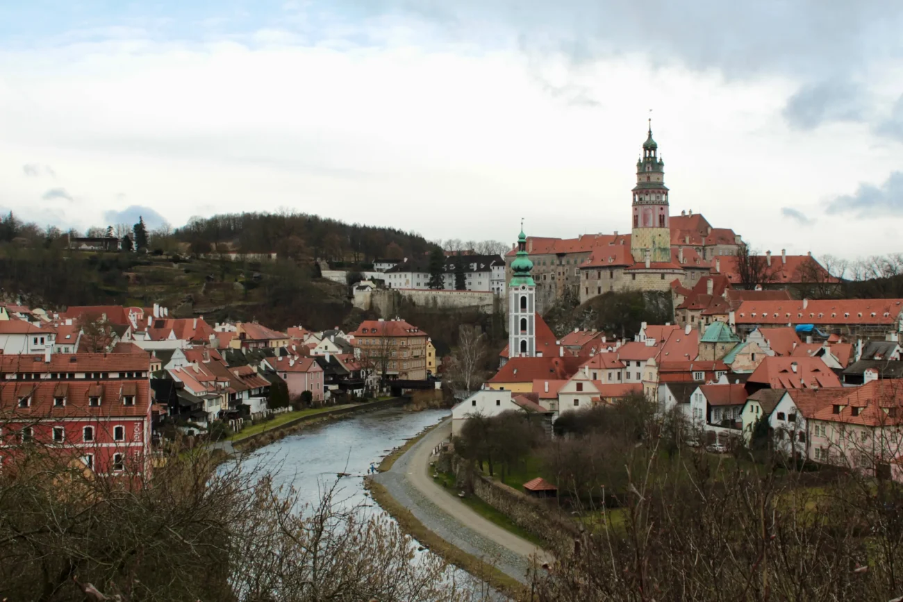 shutterstock_2528351783-2 | TVGURU.cz Pohled na Český Krumlov.