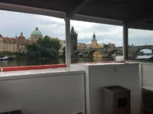 Praha výhled z lodi