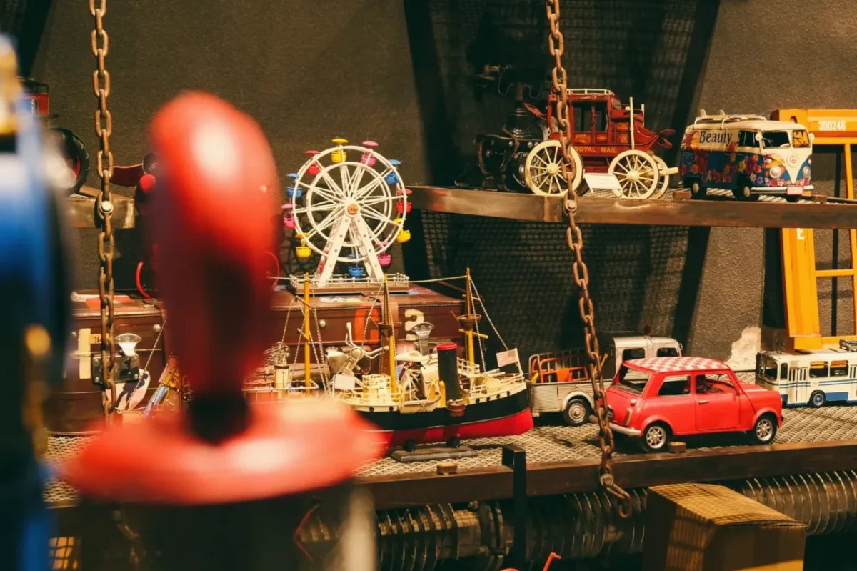 Retro hračky upoutají pozornost i v dnešní době