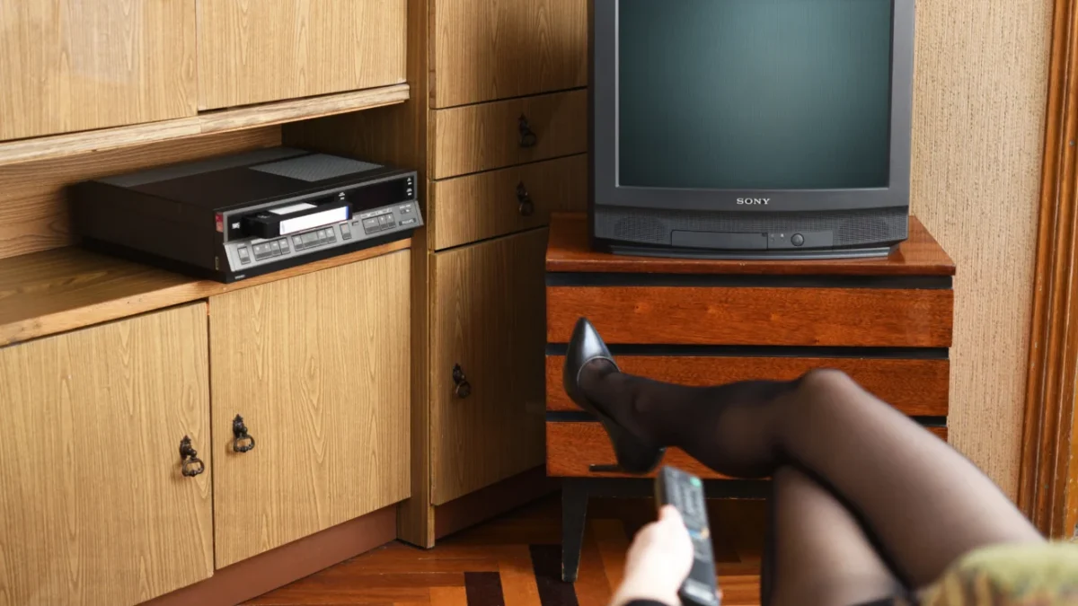 Retro televize.