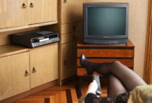 Retro televize.